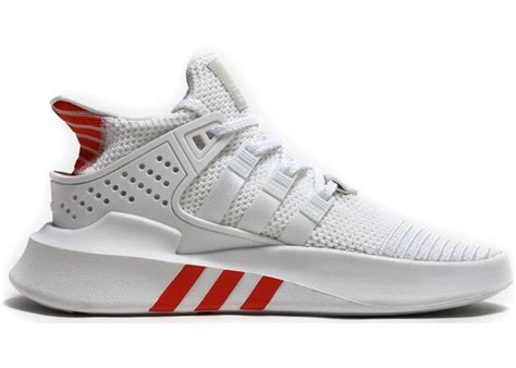 adidas EQT Bask ADV Weiß Rot Herren – CQ2992 – DE 